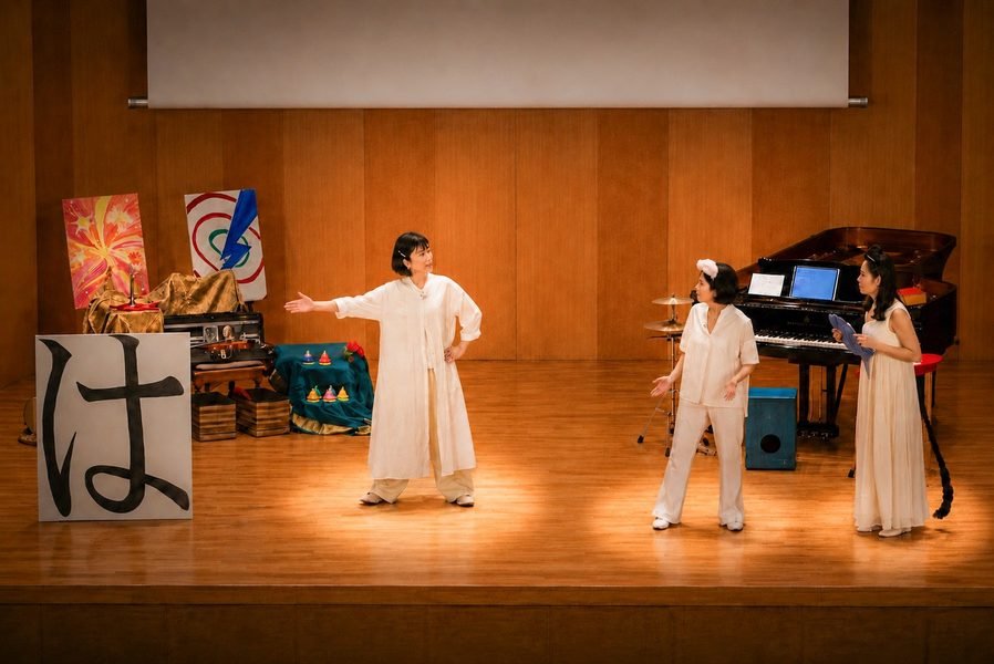 公演ステージ
